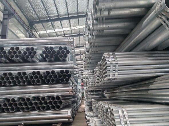 交口热镀锌无缝钢管